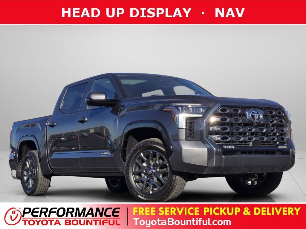 New 2026 Magnetic Gray Metallic Toyota Platinum image 1