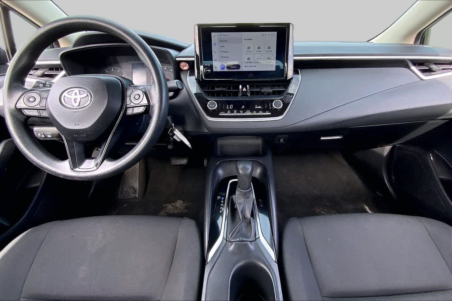 Used 2024 Midnight Black Metallic Toyota LE image 15