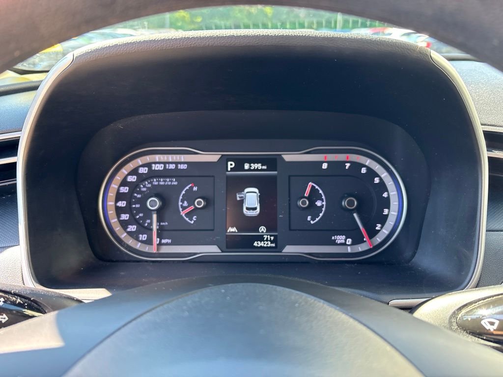 Used 2022 Gray Hyundai SEL image 22