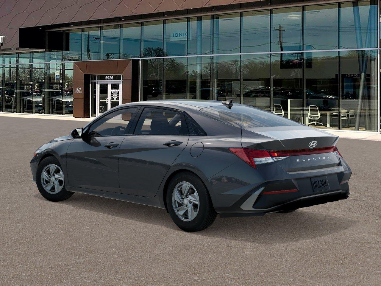New 2026 Ecotronic Gray Hyundai SE image 5
