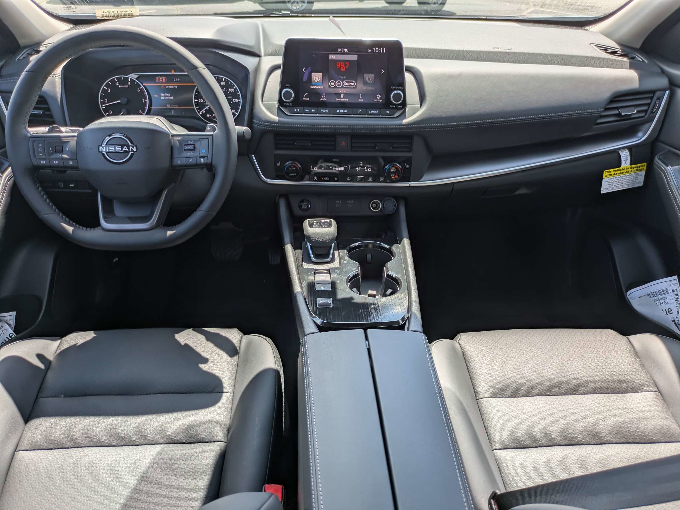 New 2026 Gray Nissan Dark Armor image 6