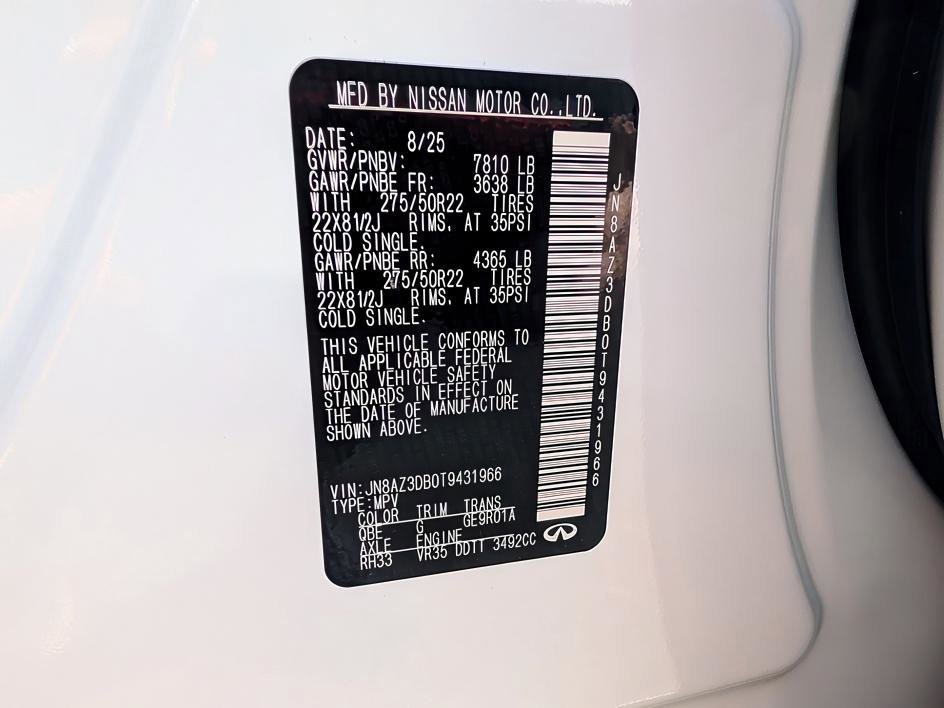 2026 INFINITI QX80 Sport - Photo 26