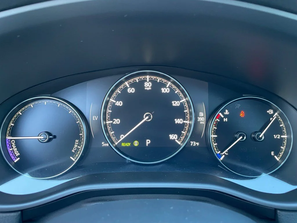 New 2026 Ingot Blue Metallic Mazda Premium AWD image 32