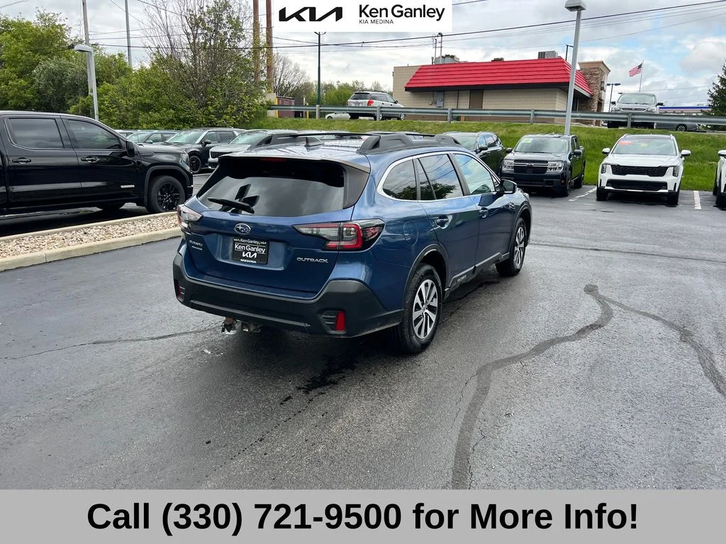 Used 2020 Blue Subaru Premium image 10