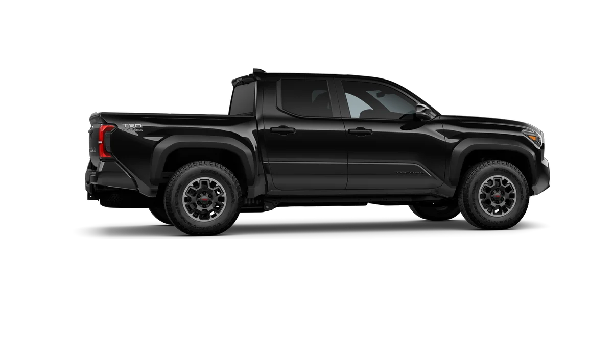 New 2026 Black Toyota TRD Off-Road image 12