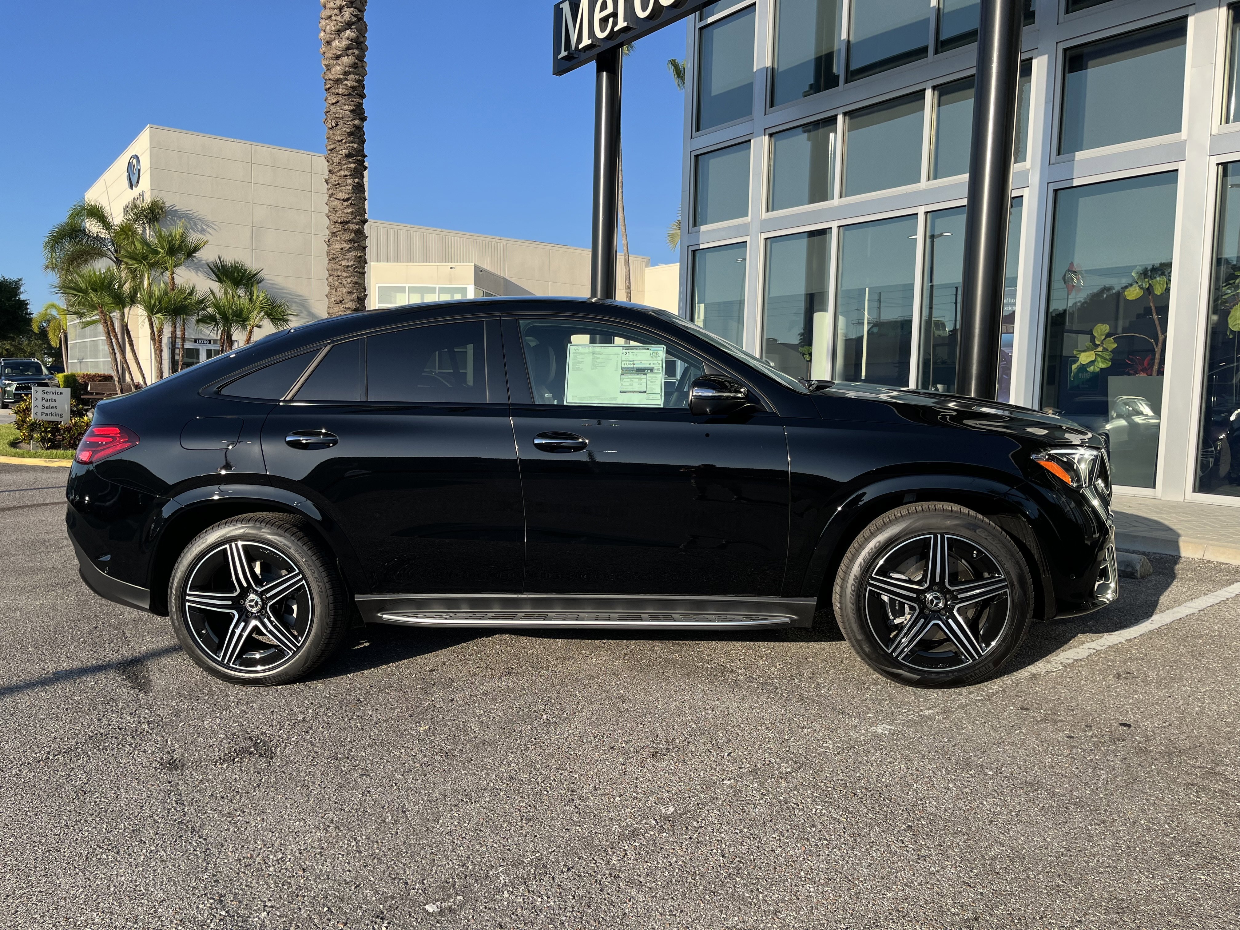 New 2026 Black Mercedes-Benz GLE 450 image 8