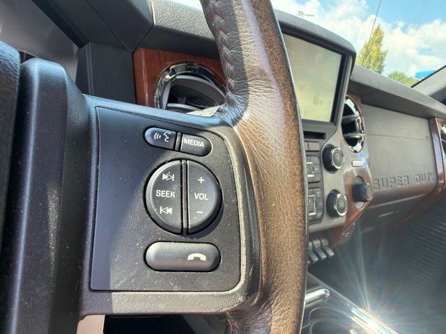 Used 2016 Shadow Black Ford King Ranch image 25