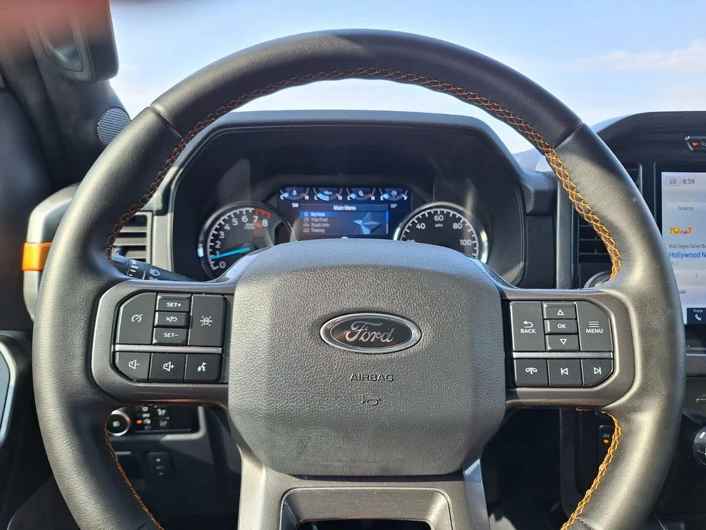 Used 2023 Oxford White Ford Tremor image 17