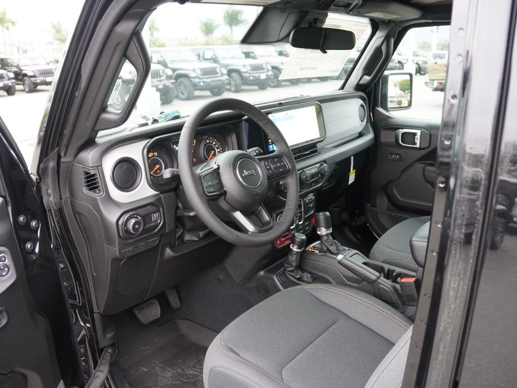 New 2026 Black Clear-Coat Exterior Paint Jeep Willys image 17