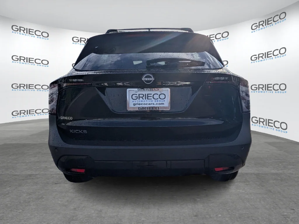 New 2026 Super Black Nissan SV image 6