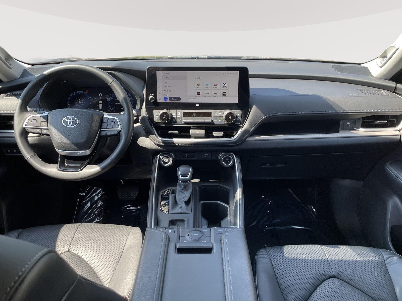 Used 2024 Storm Cloud Toyota Limited image 7