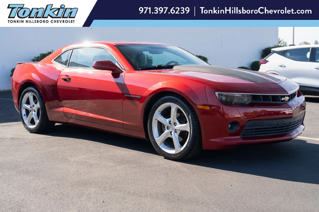 2015 Chevrolet Camaro