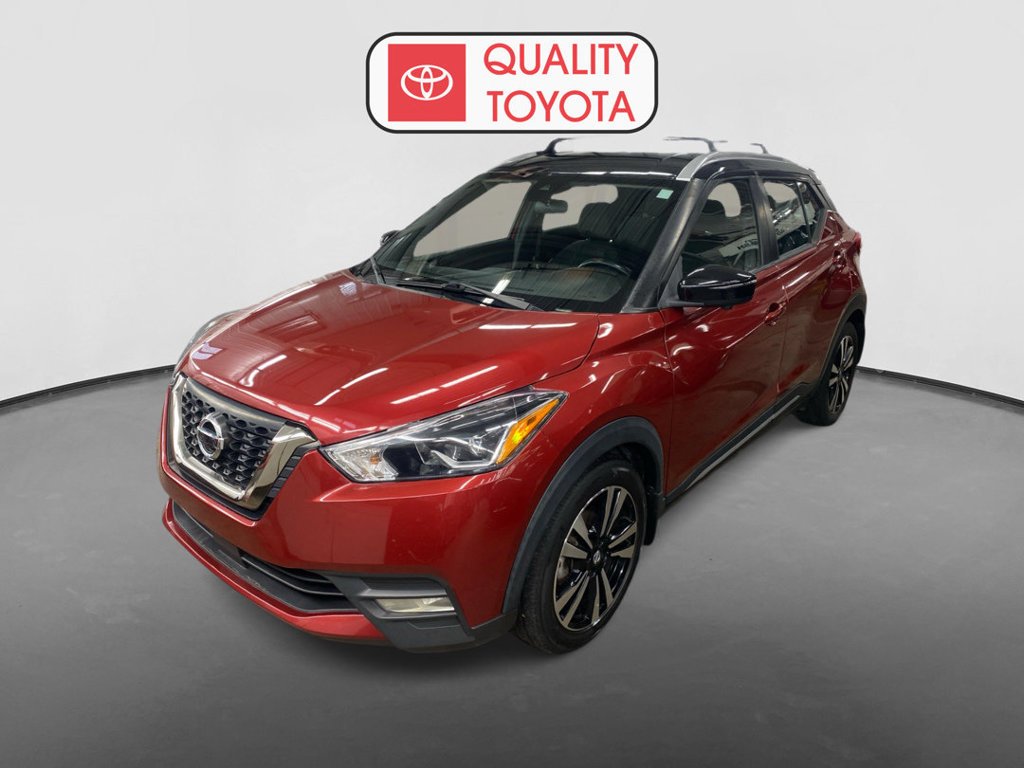 2020 Nissan Kicks SR