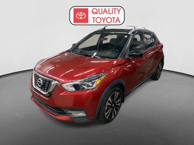 2020 Nissan Kicks SR
