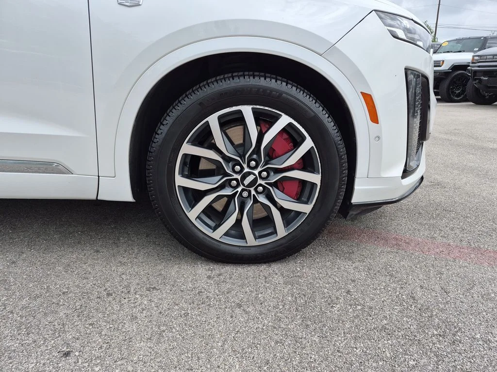 Used 2023 White Cadillac Sport image 15
