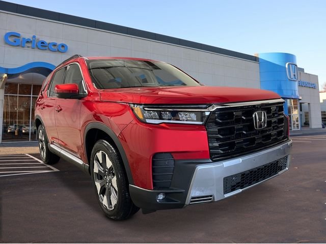 New 2026 Radiant Red Metallic II Honda Touring image 9