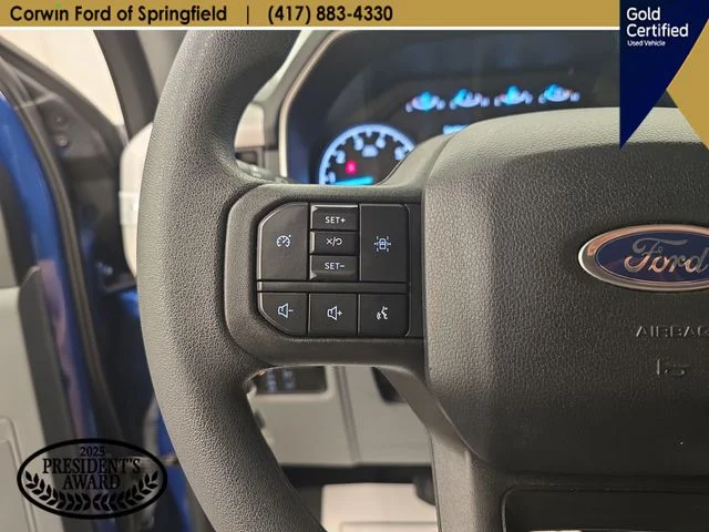Certified Used 2023 Blue Metallic Ford XLT image 30