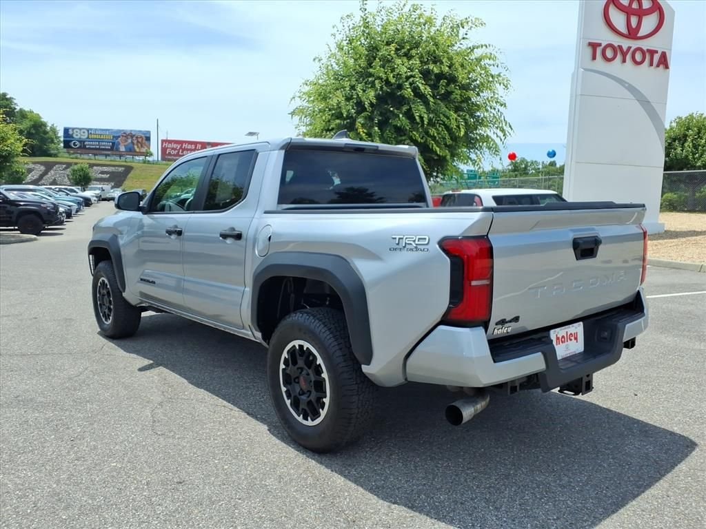 Certified Used 2024 Silver Toyota TRD Off-Road image 7