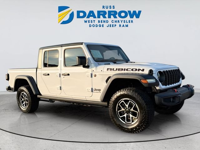 Used 2024 White Jeep Rubicon image 8