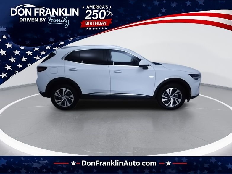 Used 2023 White Buick Essence image 1