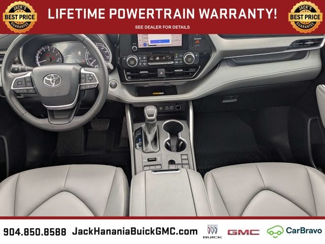 Used 2024 Gray Toyota XLE image 16