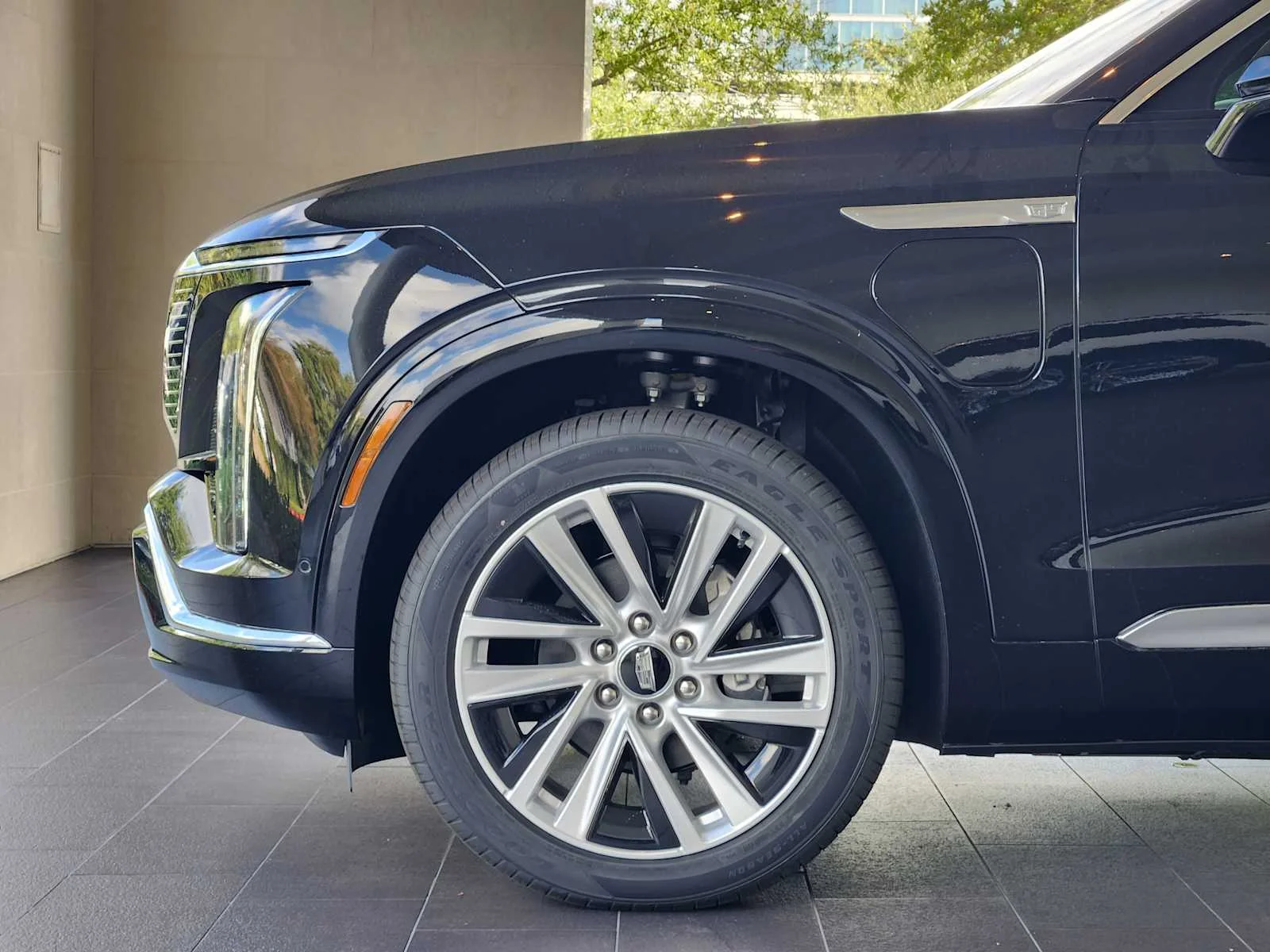 New 2027 Stellar Black Metallic Cadillac Luxury image 5
