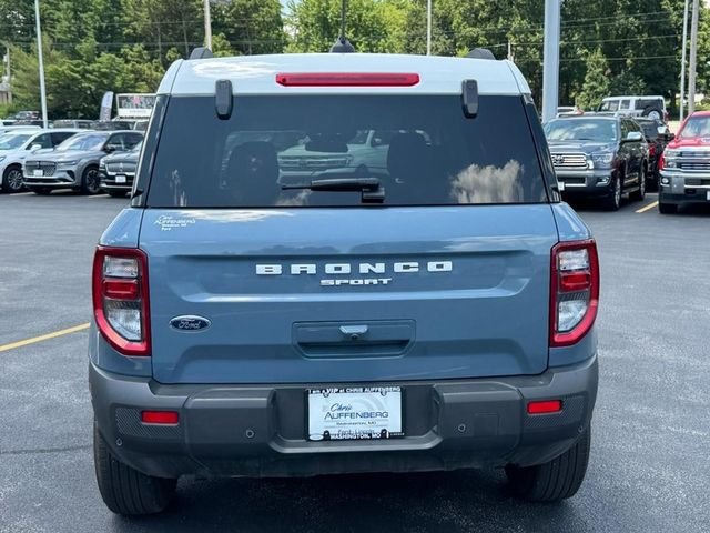 Used 2025 Azure Gray Metallic Ford Heritage image 6