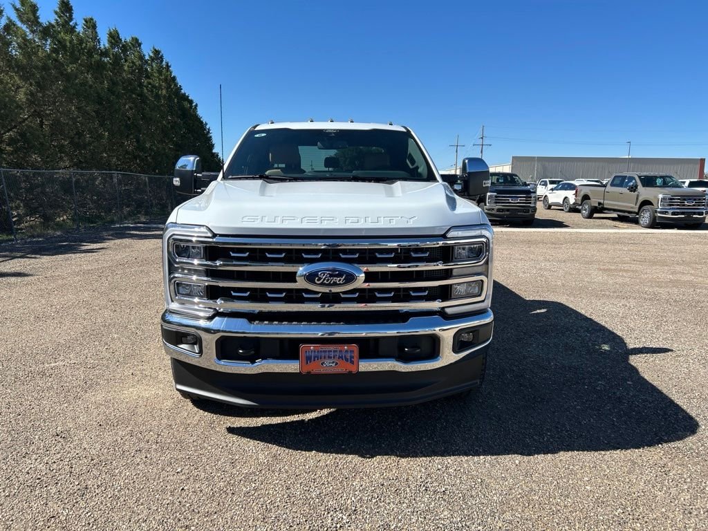 New 2026 Oxford White Ford Lariat image 10