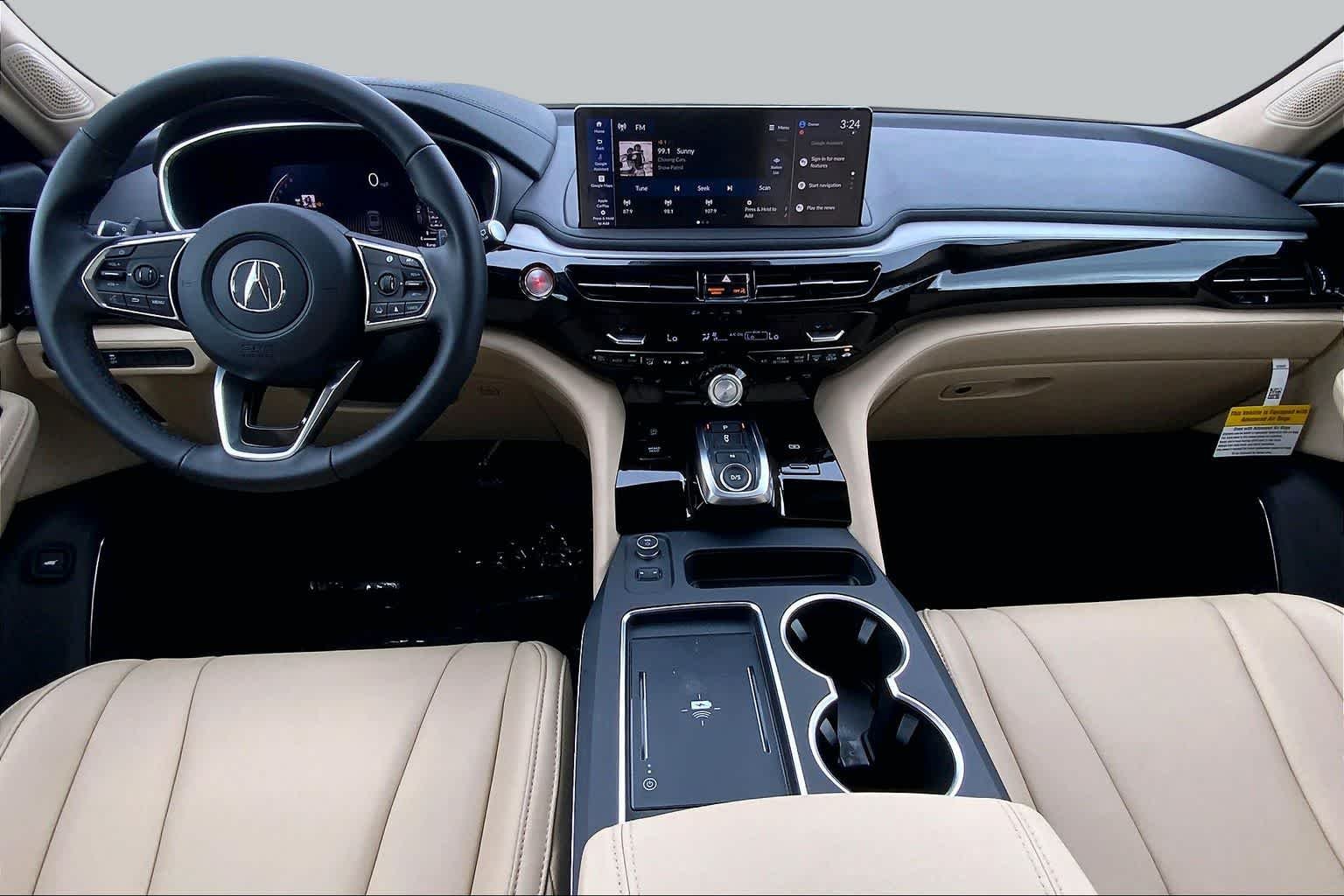 New 2026 Platinum White Pearl Acura  image 5
