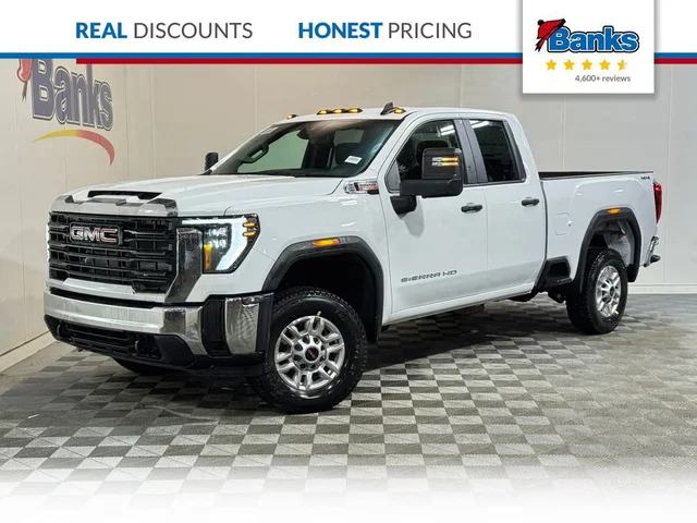 2026 GMC Sierra 2500 HD Pro