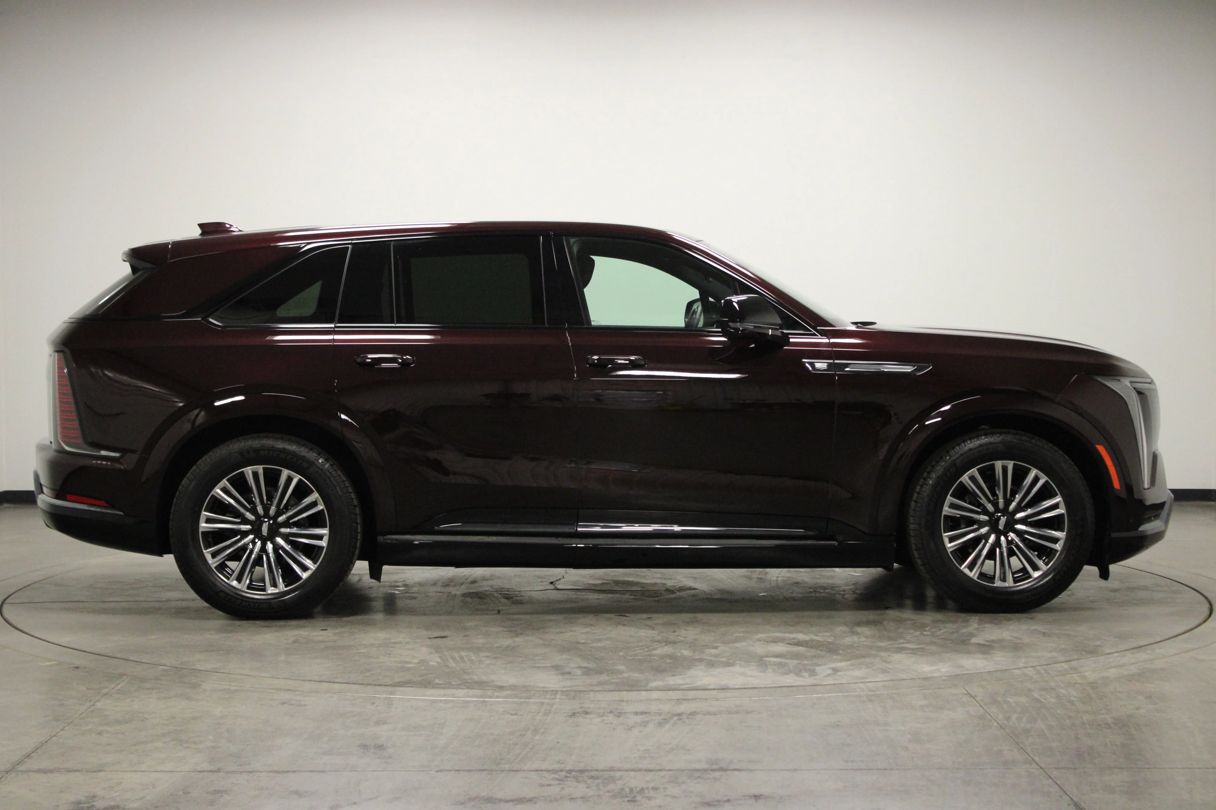 Used 2026 Black Cherry Tintcoat Cadillac Sport image 9