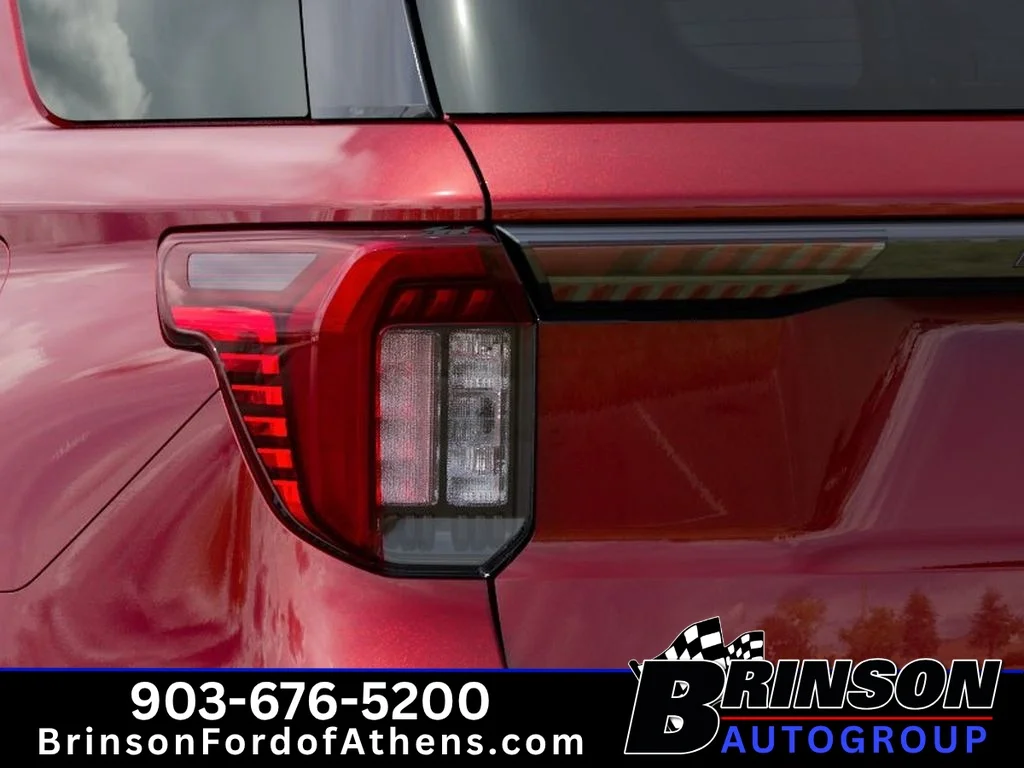 New 2027 Ruby Red Metallic Tinted Clearcoat Ford Platinum image 21