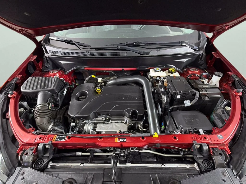 Used 2024 Radiant Red Tintcoat Chevrolet LT image 35