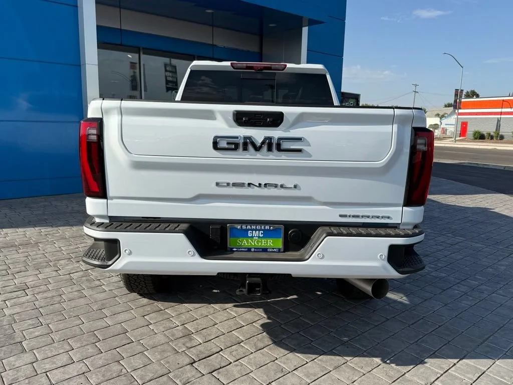 New 2026 Summit White GMC Denali Ultimate image 11