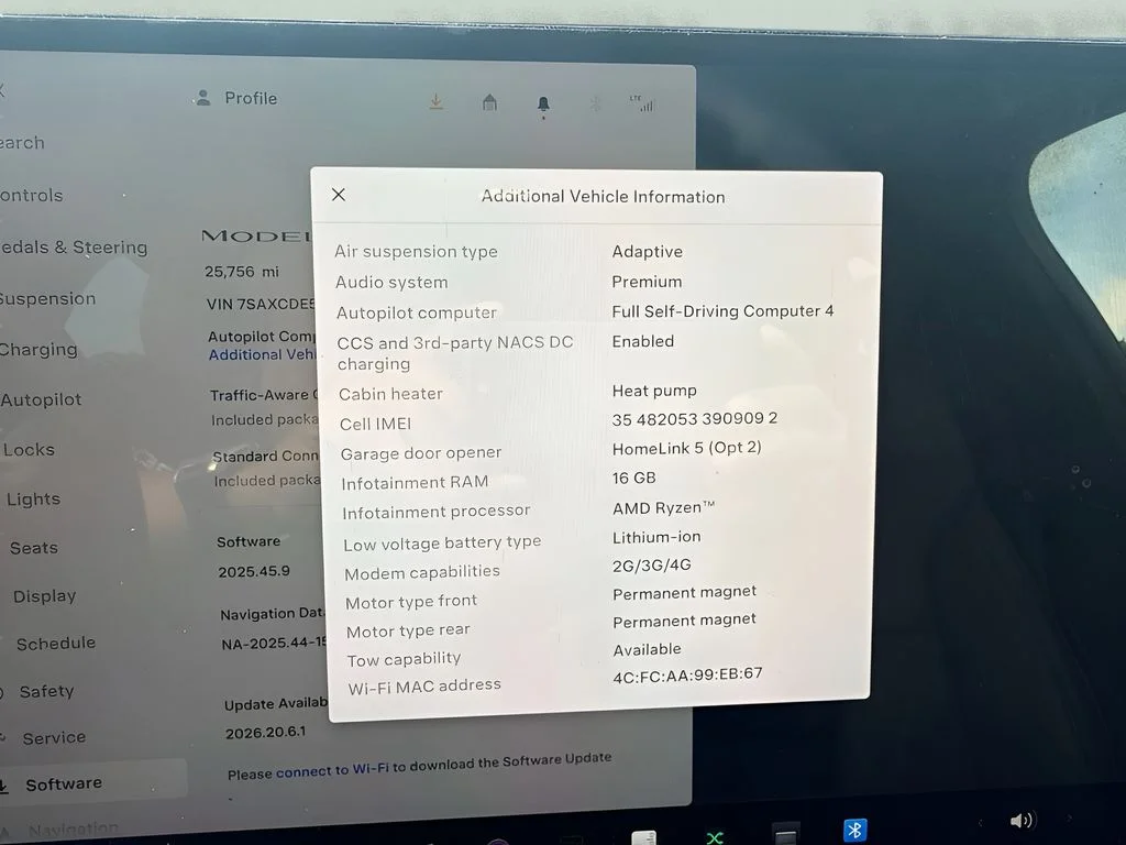 Used 2023 Red Tesla Base image 16