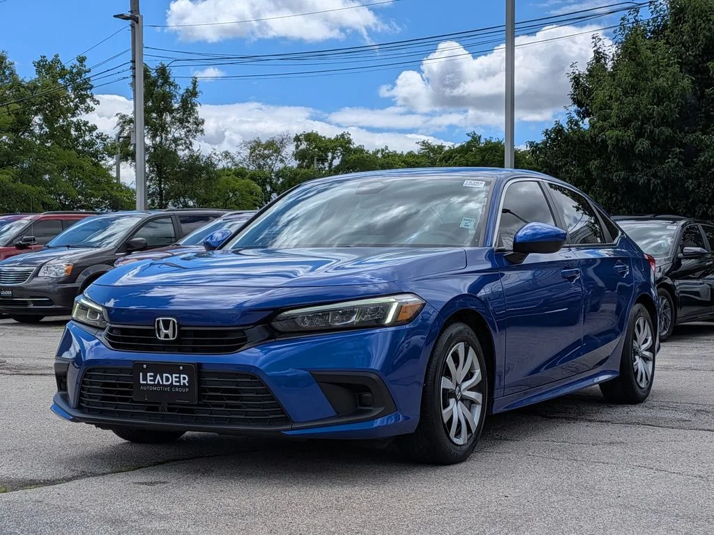 Used 2024 Black Honda LX image 3