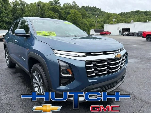 Used 2026 Lakeshore Blue Metallic Chevrolet LT image 2