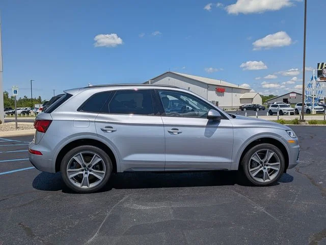 Used 2020 Silver Audi 45 Premium Plus image 8