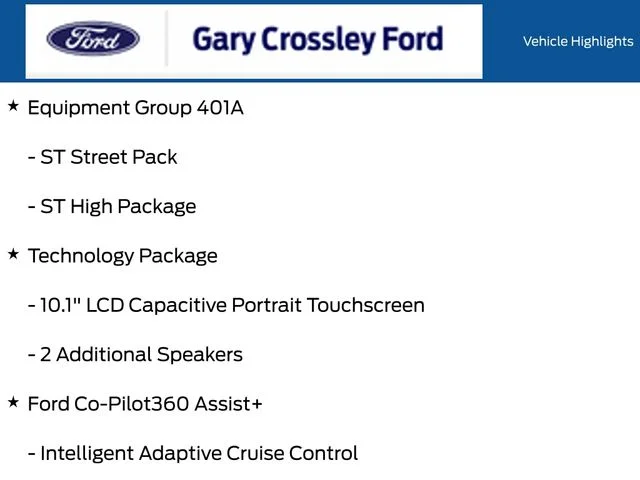 Certified Used 2023 Gray Metallic Ford ST image 19