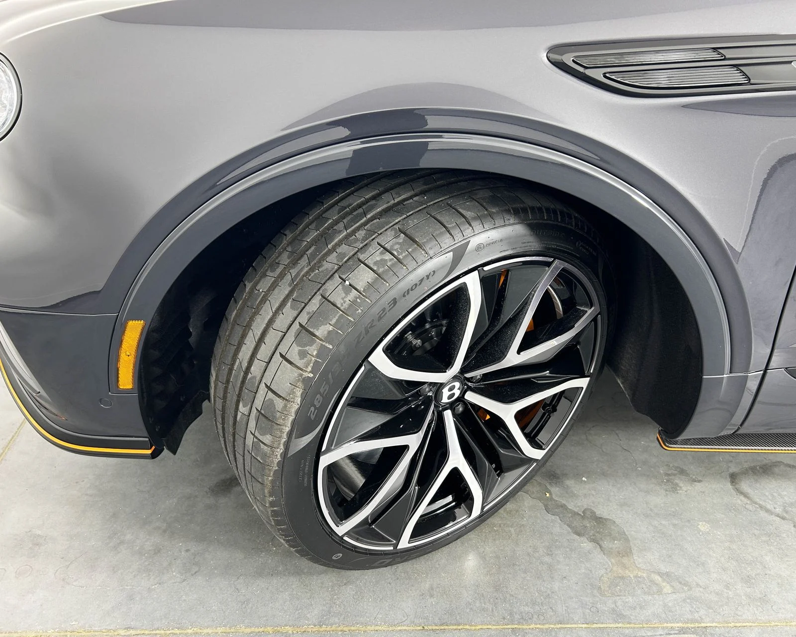 New 2026 Gray Bentley Speed image 43