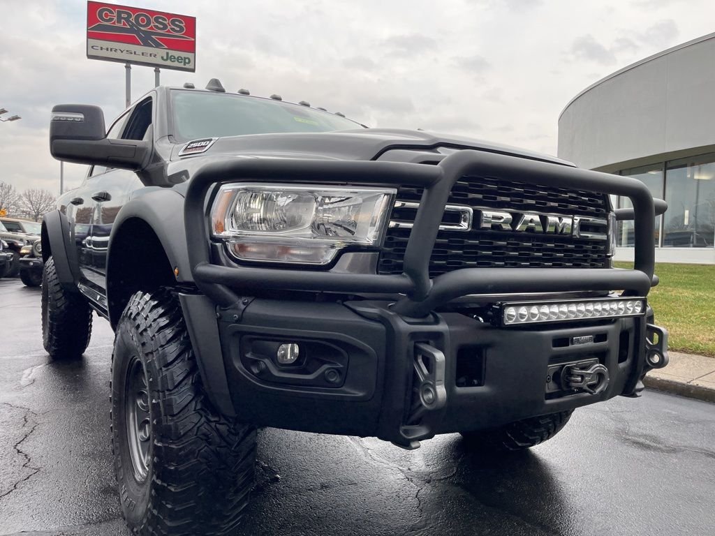 Used 2024 Crystal Metallic Ram Big Horn image 52