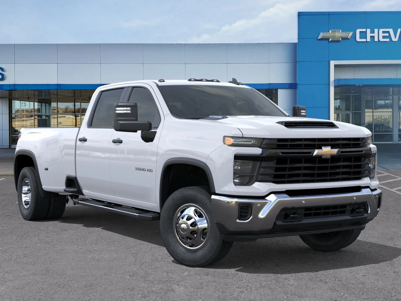 New 2026 Summit White Chevrolet Work Truck image 8