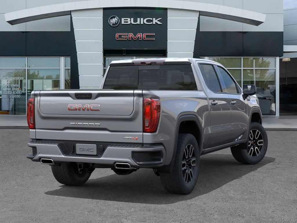 New 2026 Sterling Metallic GMC AT4 image 4