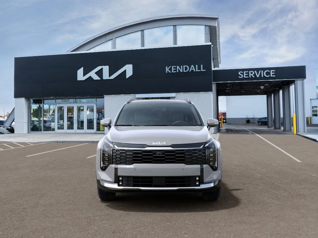 New 2027 Gray Kia SX-Prestige image 2