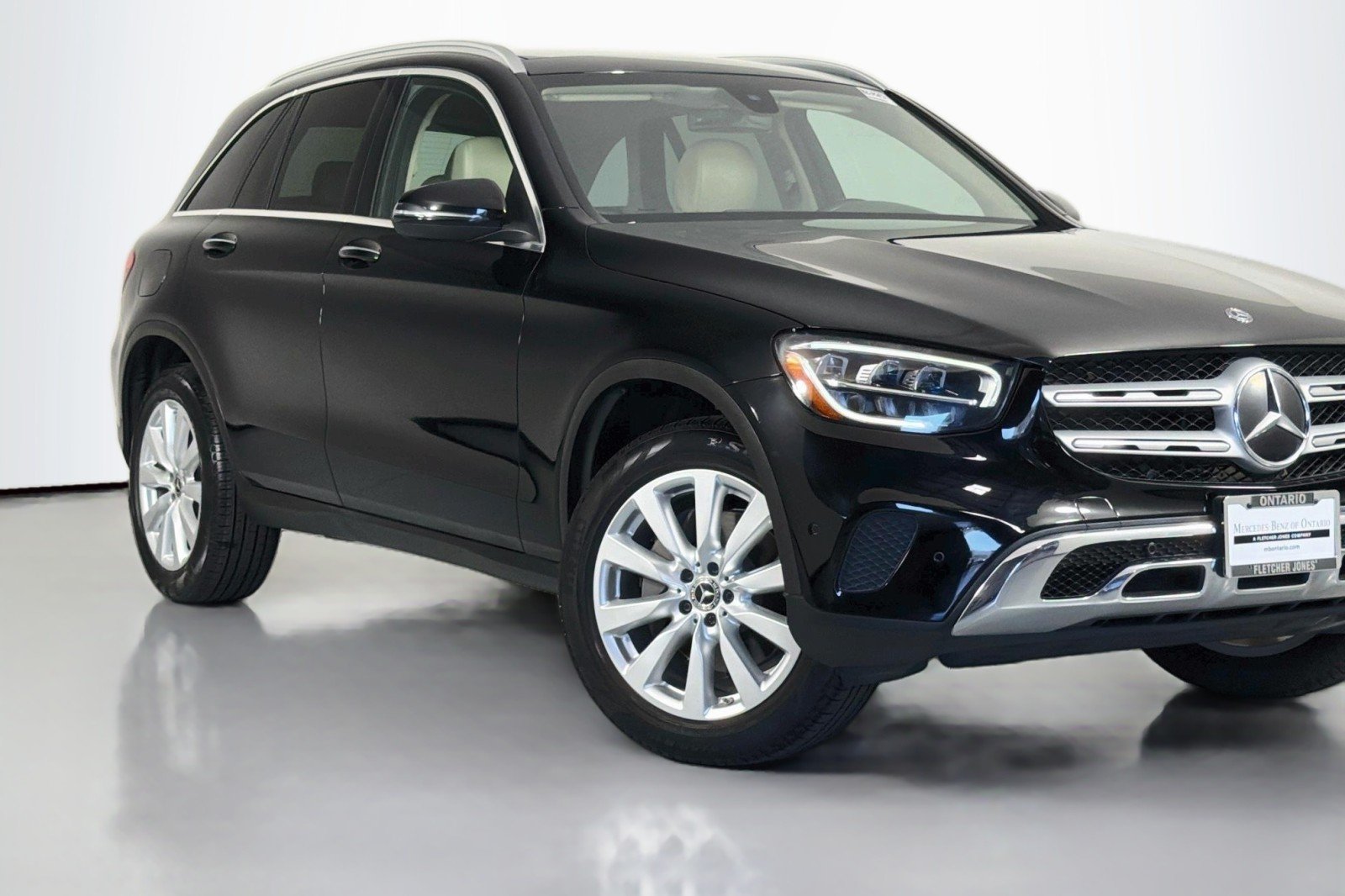 Used 2021 Black Mercedes-Benz 300 image 14