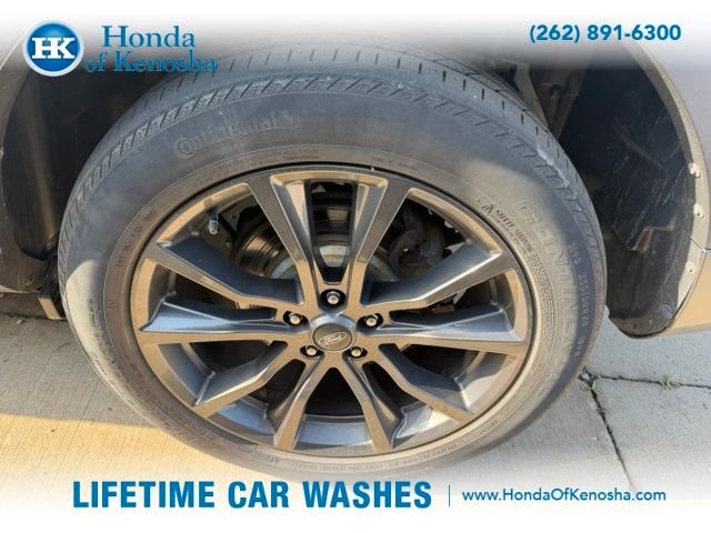 Used 2019 Oxford White Ford XLT image 3