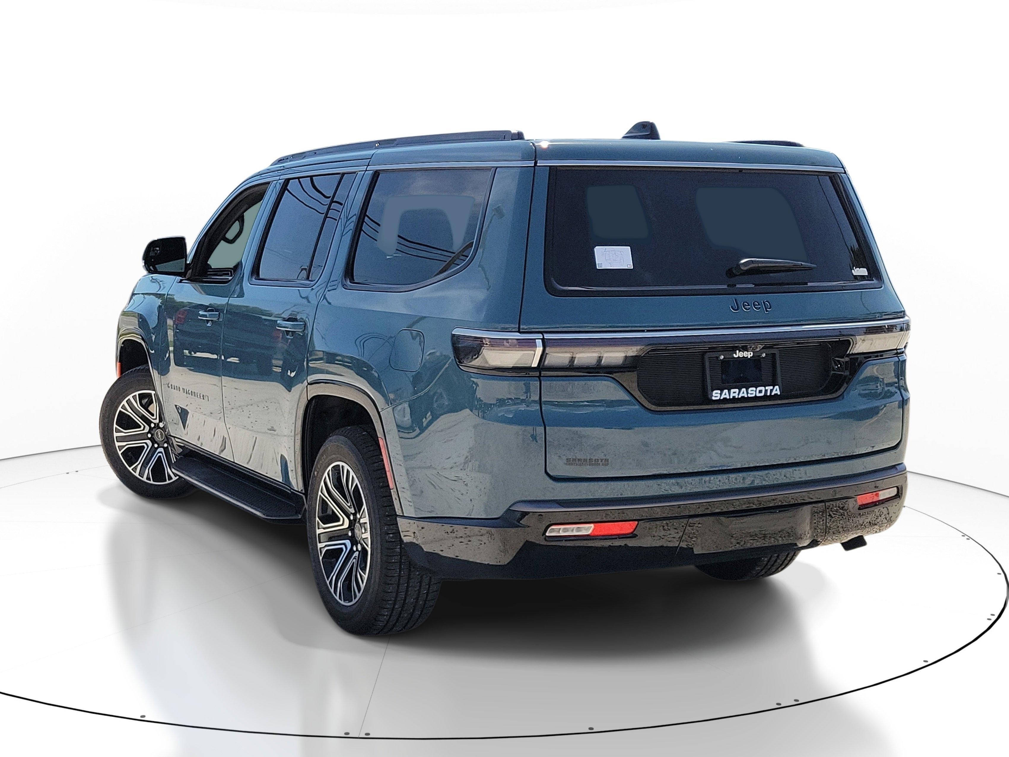New 2026 Steel Blue Exterior Paint Jeep  image 4