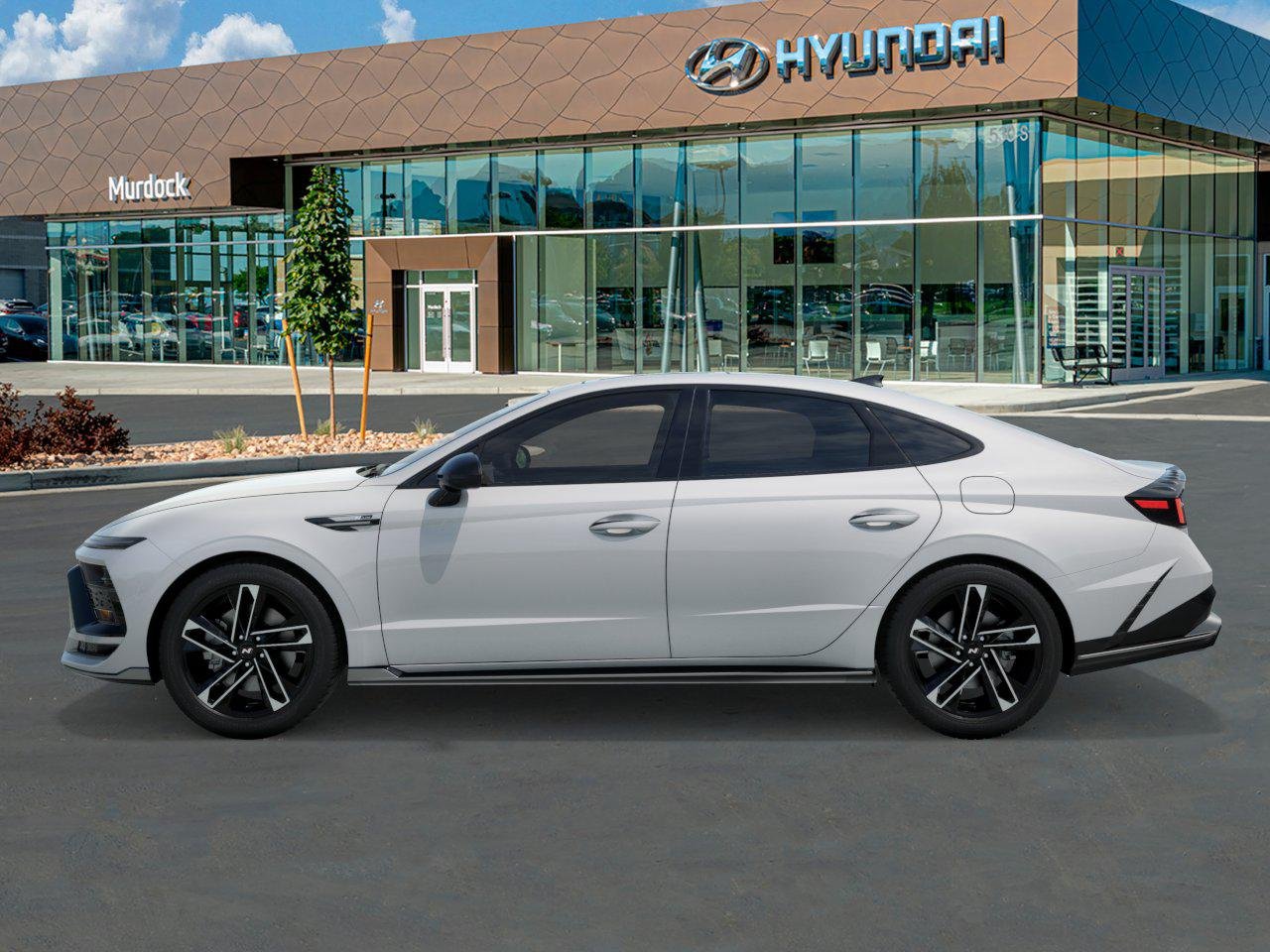 New 2026 Serenity White Hyundai N Line image 3