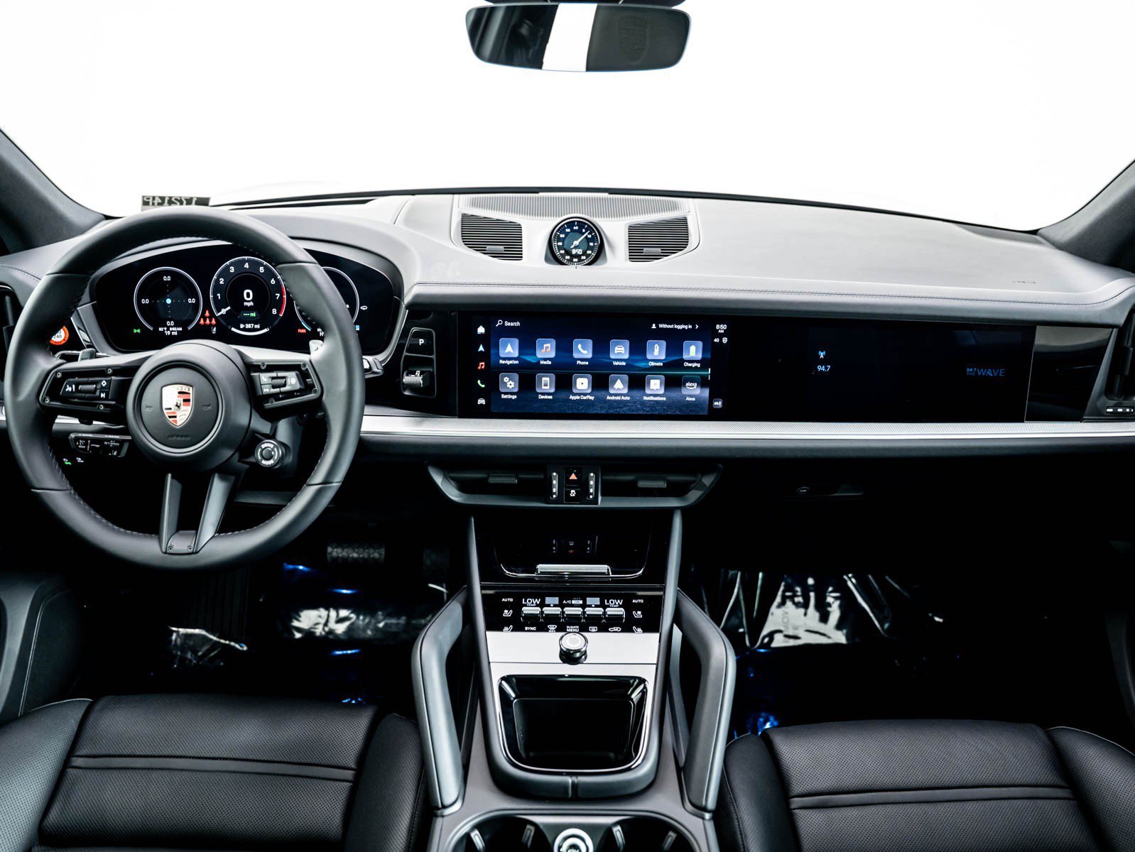 New 2026 CHROMITE BLACK Porsche E-Hybrid image 15