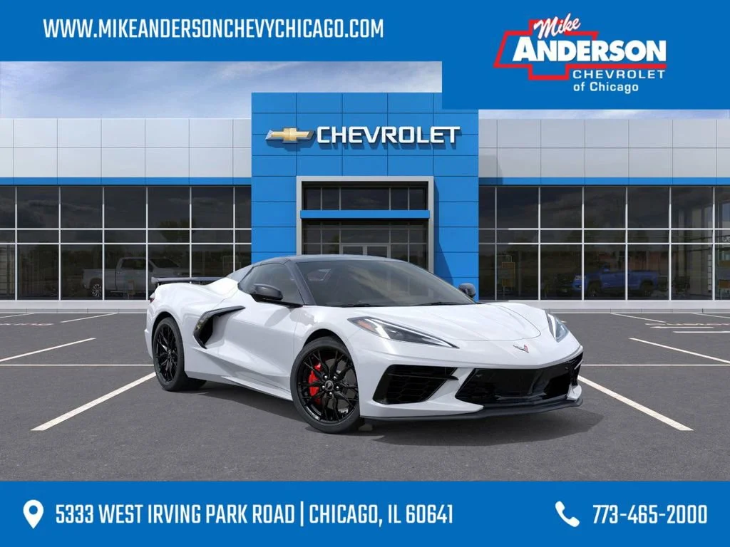 2026 Chevrolet Corvette Stingray Convertible 2LT's photo